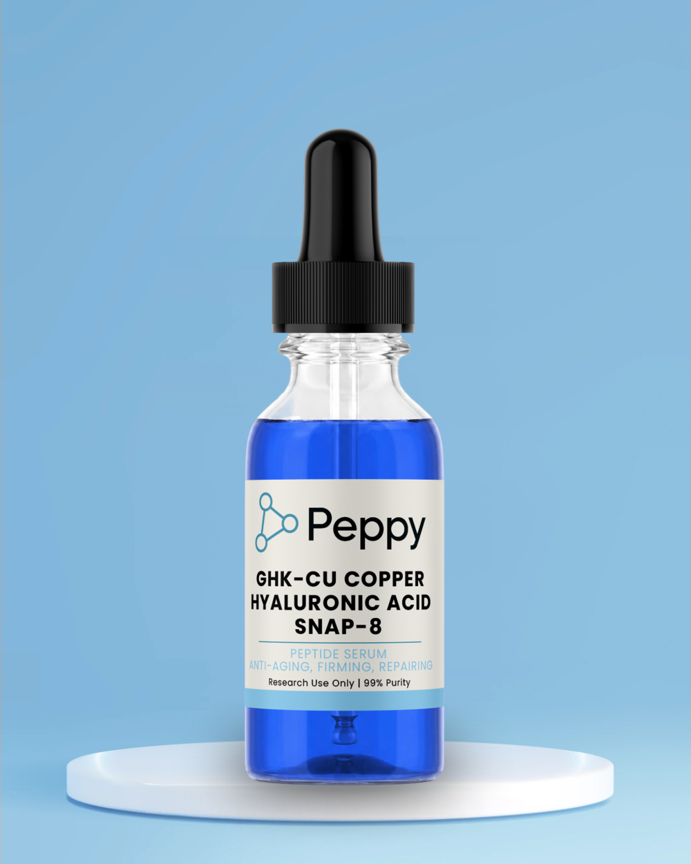 GHK-Cu Super Serum w/ SNAP-8 – 30ml