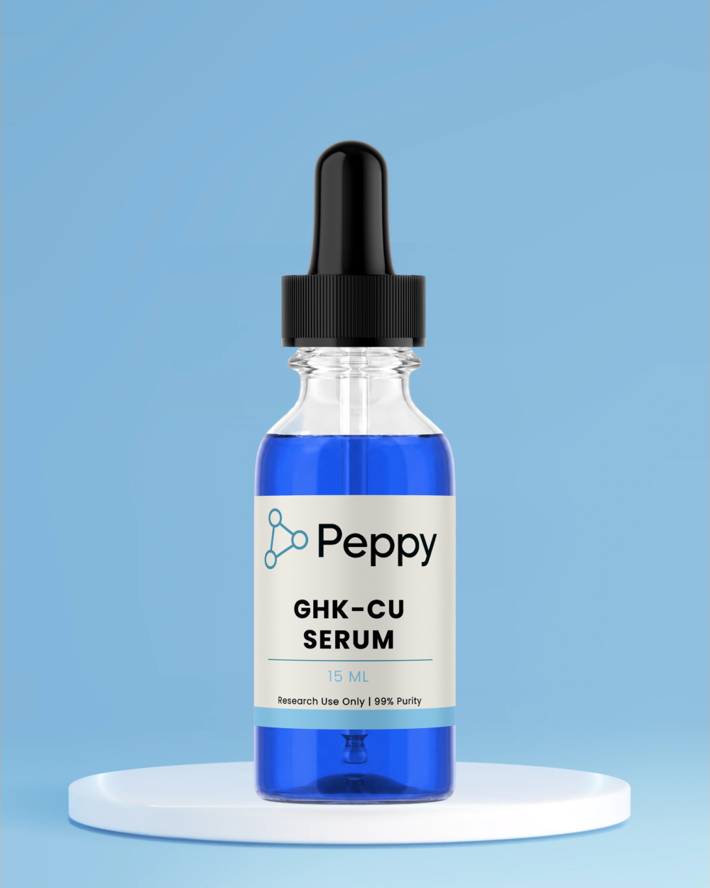 GHK-Cu Peptide Serum + SNAP-8 - 15ml