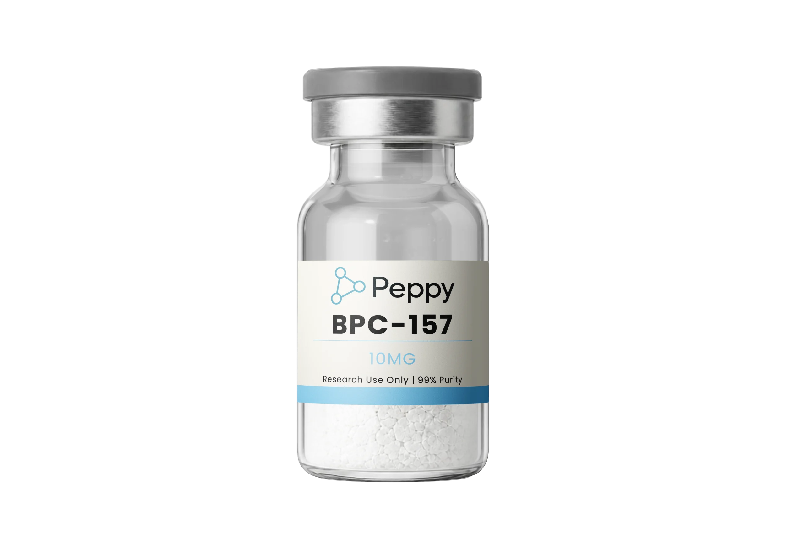 Peppy Peptides research vial