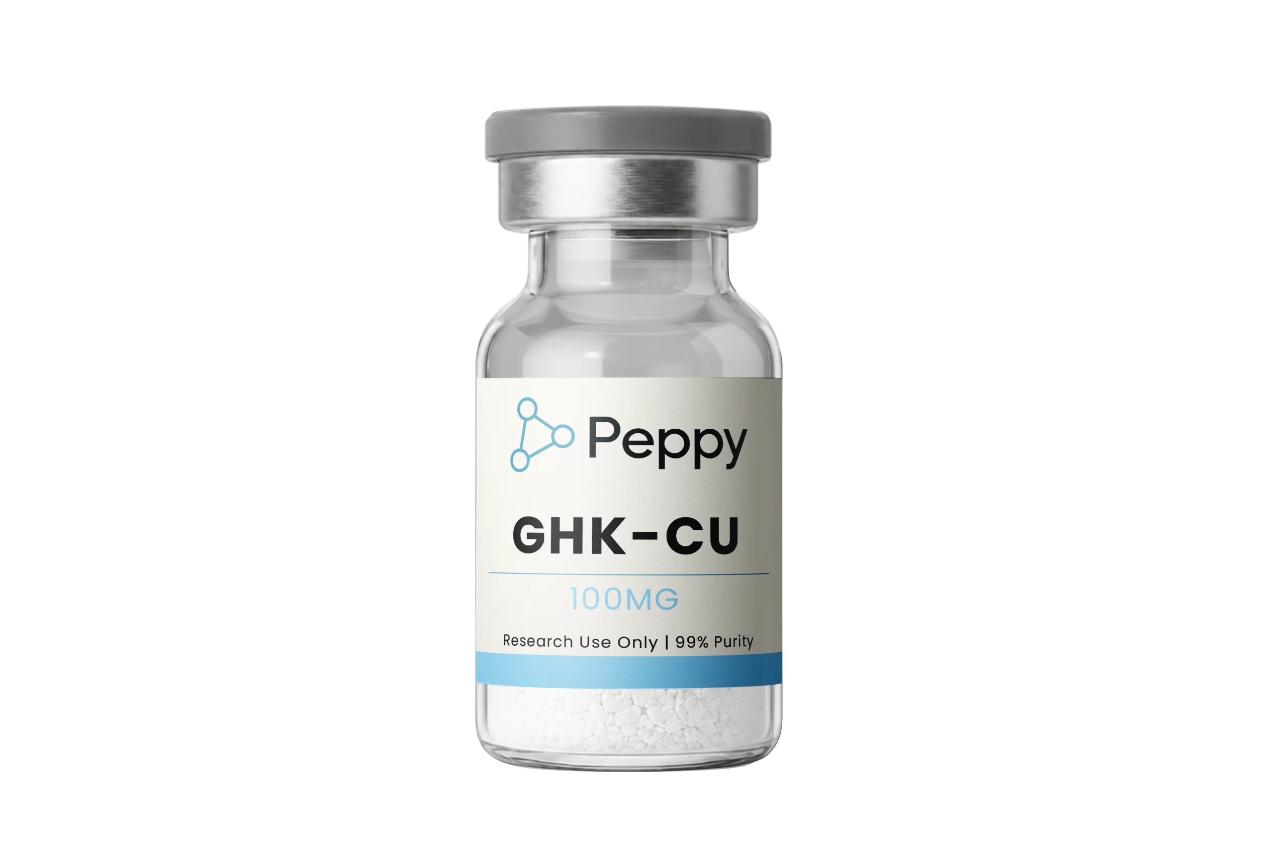 Peppy Peptides research vial