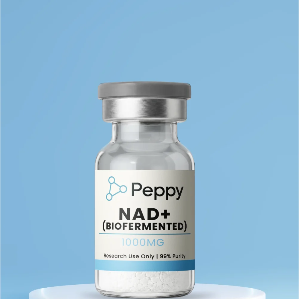 NAD+ (Biofermented) 1000mg research vial
