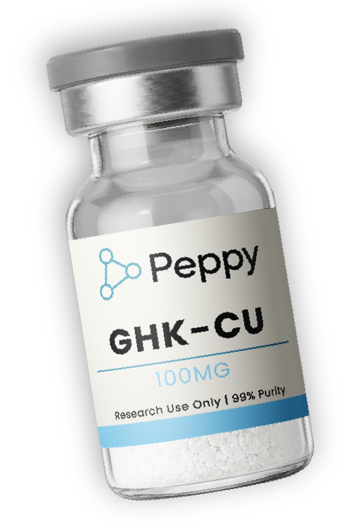Peppy Peptides research vial