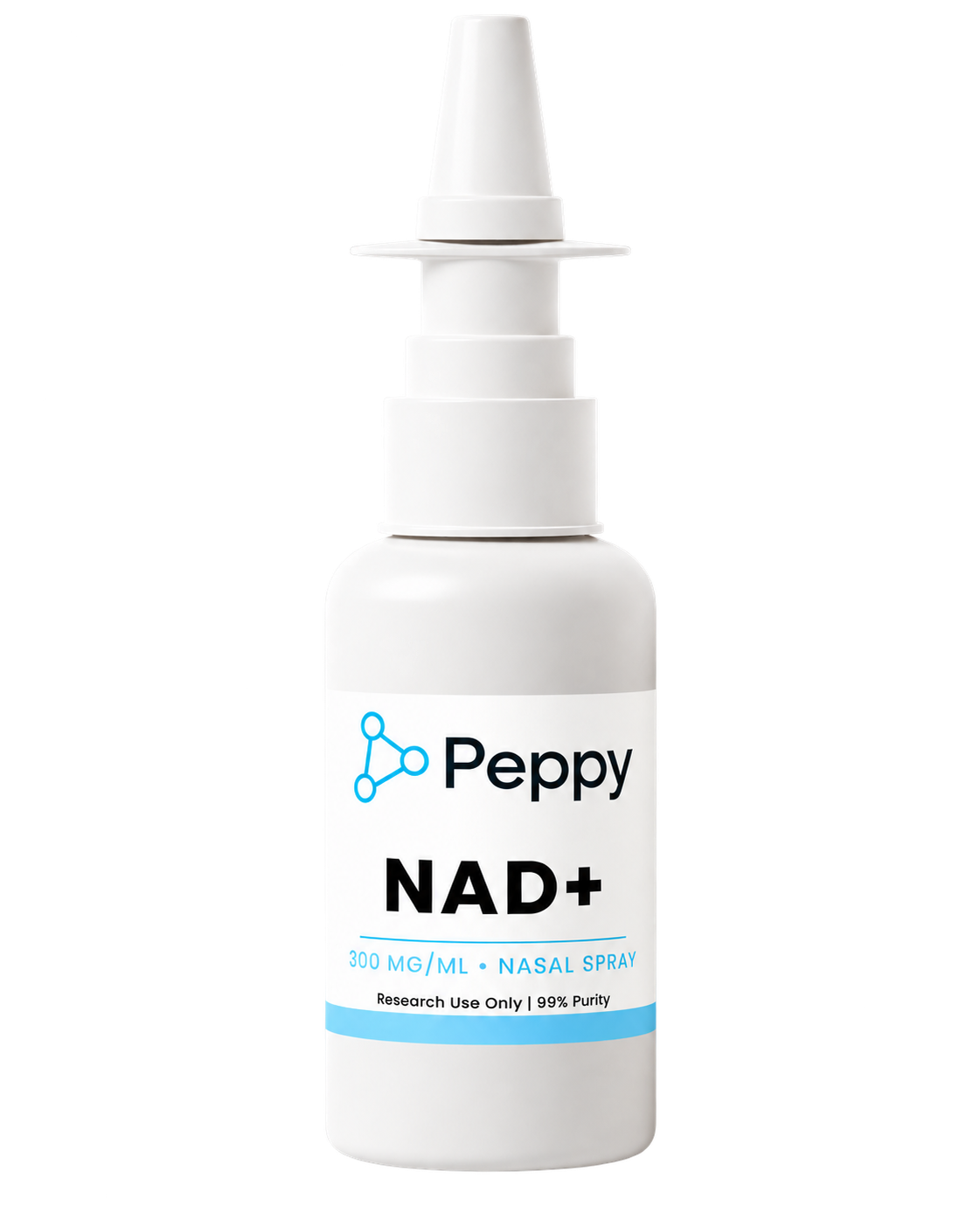 Peppy Peptides research vial